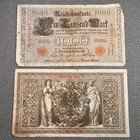 1910 Germany 1000 Mark Bank Note - One  1   very Good  Guaranteed Authentic