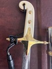 Us Marine Usmc Mameluke Officer Sword 33    With Scabbard 0995 Great Condition