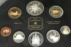 2001 Canada Silver Proof Set - National Ballet Of Canada 50th Anniversary W  Ogp