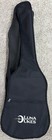Luna Uke Htb Zbr High Tide Zebrawood Acoustic Electric Baritone Ukulele