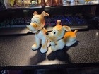 Vintage Occupied Japan Dogs Cartoon Anthropomorphic Porcelain Figurines 1945-51