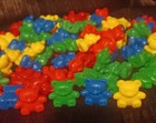 90 Learning Resources Bear Counters Set  Counting  Color   Sorting Toy  Set 