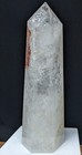Clear Quartz Tower Point Crystal Large Big Tall Gemstone Reiki Wand
