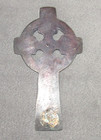 Vintage Brass Celtic Cross - Wall Decor