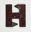 Antique Tobacco Tin Tag Lot 5 Tobacciana Finzers Granger Clipper Punch 1900s