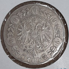 1900 Austria 5 Corona Coin Of Franz Josef I Km  2807 Vf
