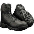 Magnum Stealth Force 8 0 Blk Leather Side Zip Waterproof Tactical Boots Mens 9 5