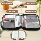 Bible Cover Bag With For Women Men  Scripture Study Carrying Book Cover Church B