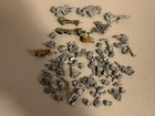 A42395 Warhammer 40k Space Orks Bits Lot Arms Heads Lootas Big Guns