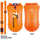 15l Safety Inflated Open Water Swim Buoy Tow Float Airbag Swimming Flotation Aid