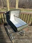 Vintage Baby Stroller Buggy Vtg Giuseppe Perego Italian Collectible No Shipping