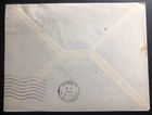 1949 Funchal Portugal Airmail First Flight Cover Ffc To Lisboa B