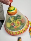 Vintage Tin Litho Toy Lot 14 Pieces Japan Noise Makers Party Clickers Top Rattle