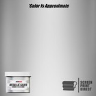Ecotex   Metallic Silver - Premium Plastisol Ink For Screen Printing - Cure 270f