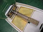 Vintage  Gillette Slim Adjustable Double Edge Safety Razor W  Case   Code I  2