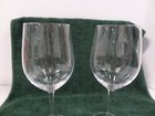 Vintage Set Of 2 Riedel Wine Glasses Vinum Viognier Chardonnay 7 75  Tall 12 Oz