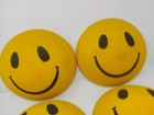 Krazee Hubs  6 Volkswagen Smiley Face Set Rare Vintage 10   Hubcaps Circa 1972