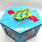 Snoopy 2003 Mcdonald s Happy Meal Limited Edition Box Set Of 6 Figures