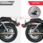 1 5   Inch Lowering Blocks Kit For 2009-2026 Harley Touring Road Glide Rear Slam