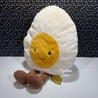 Jellycat Huge Amuseable Happy Boiled Egg     Soft Plush Toy Retired Food Lovey Nwt