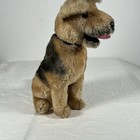 Vintage 1975 Dakin German Shepherd Dog  little Duke  9  Plush Stuffed Animal