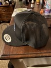 Yupoong Snapback Trucker Hat Black Adjustable Mesh Back Classic One Size Men
