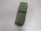 Old Gen Eagle Od Green Suppressor Pouch W  Alice Clip Flashlight Pouch Nos