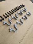 1966-1979 Set Of 8 Oldsmobile V8 350 403 455 Rocker Arm Bridge Pivots And Bolts