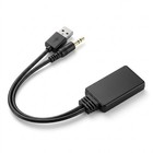 Official Wireless Bluetooth Aux Audio Receiver Adapter Car Interior Accessory