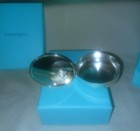 Tiffany   Co Sterling Ashtray 1920s Travel  Ashtray W lid Silver Marked Nice 