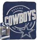 Nfl  Unisex Adult Fleece Throw Blanket