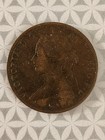 1864 Nova Scotia 1 Cent Coin Penny Canada Canadian Provinces