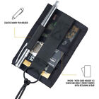 Tactical Id Card Holder Organizer Hook loop Patch Badge Holder With Neck Lanyard