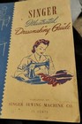 Singer Illustrated Dress Making Guide - Singer Sewing Machine Co  1941