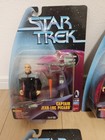 Playmates Star Trek Starfleet Command Set Seven  Picard  Riker  Data  Worf  Troi