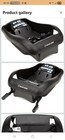 Brand New Maxi-cosi Mico Stand-alone Infant Car Seat Base  Black  One Size 