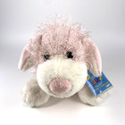 Webkinz Ganz Plush Hm228 Pink   White Dog New W  Sealed Code All Tags