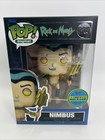 Funko Pop  Vinyl  Rick And Morty - Nimbus Legendary  329 1900pcs