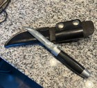 Vintage Queen Fixed Blade Hunting Knife