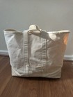 1970s Dandux Canvas Tote Bag Coal Cr Daniel Shoreman Lineman Boat Workwear Usa