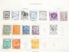 1865-1904 Colombia 60 Stamp Collection Page Lot 