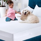 Utopia Bedding Full Size Mattress Protector Zippered  100  Waterproof Bed Bug   