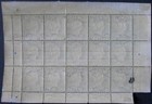 Gambia Qv 2  d Complete Pane  Fine Nh Mint  From 1886  Sg 26  Cat    225 