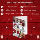 Dear Santa Mailbox Christmas Letter Siberian Husky Dog Greeting Cards - Adora   