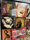 Framed Rent Original Window Card C-1996 Broadway Cast Nederlander Theater Poster