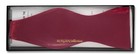 Biagio Self Tie Bow Tie Solid Burgundy Color Mens Bowtie