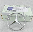 90mm Chrome Star Trunk Emblem Badge Logo Fit Mercedes-benz Sliver 2107580058
