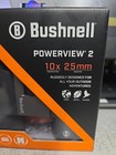 Bushnell Powerview 2 Roof Prism Binoculars 10x25mm 2 0 Folding Bk7 Pwv1025 New