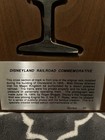 Authenticated  46 50 Original Disneyland Railroad Track Cross Section 1955 