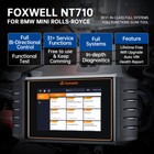 Foxwell Nt710 Obd2 Scanner All Systems Bidirectional Diagnostic Tpms Fit For Gm